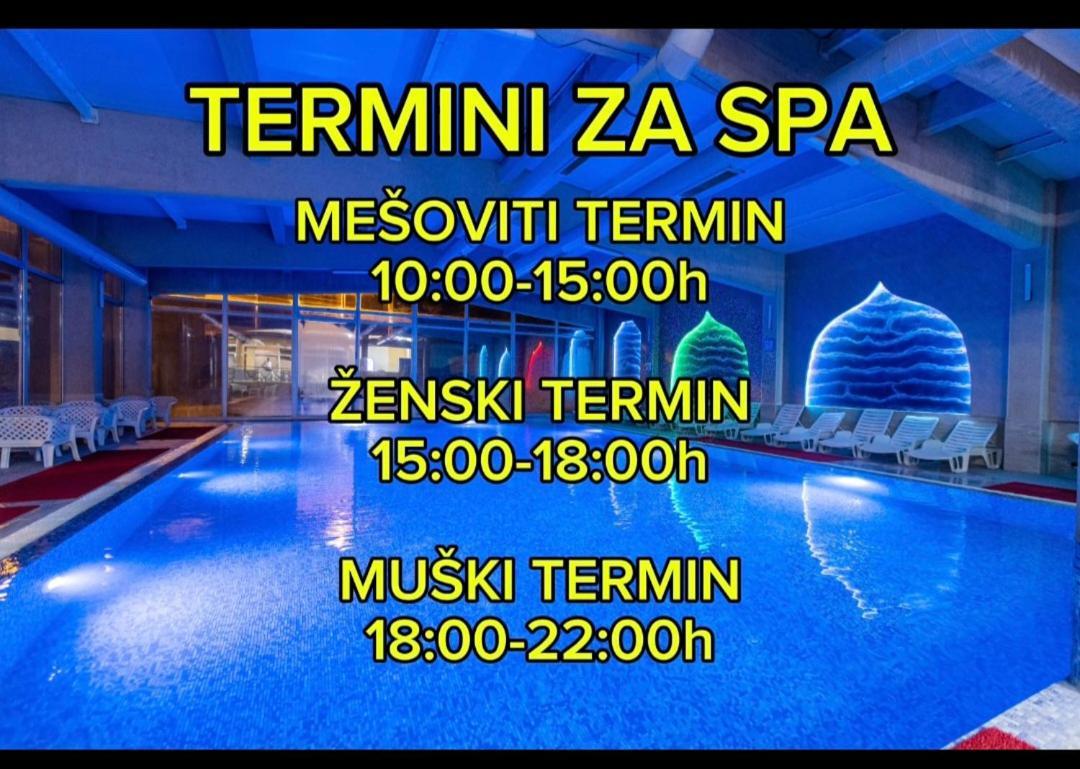 Aqua Spa Termale Νόβι Πάζαρ Εξωτερικό φωτογραφία